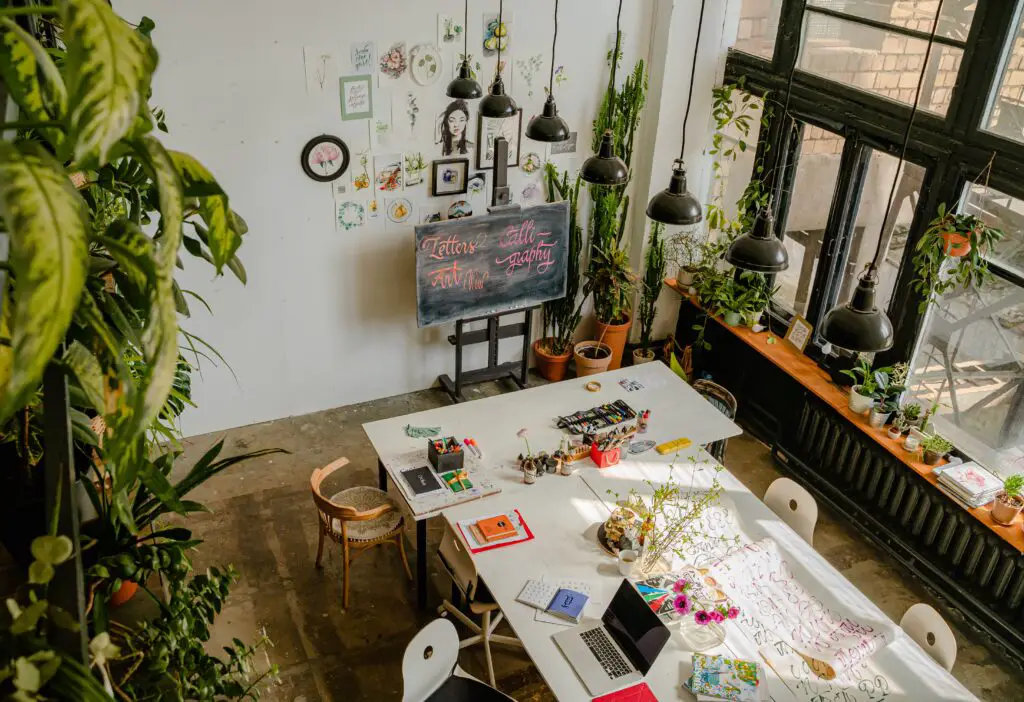 Vertical Gardens and Hanging Plants