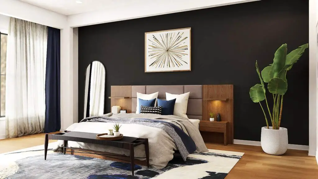 Creative Ideas for Accent Walls in Bedrooms