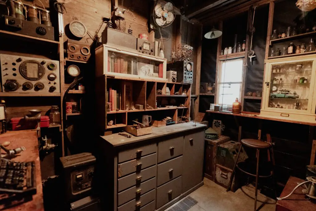 Garage Cabinets and Shelving Units