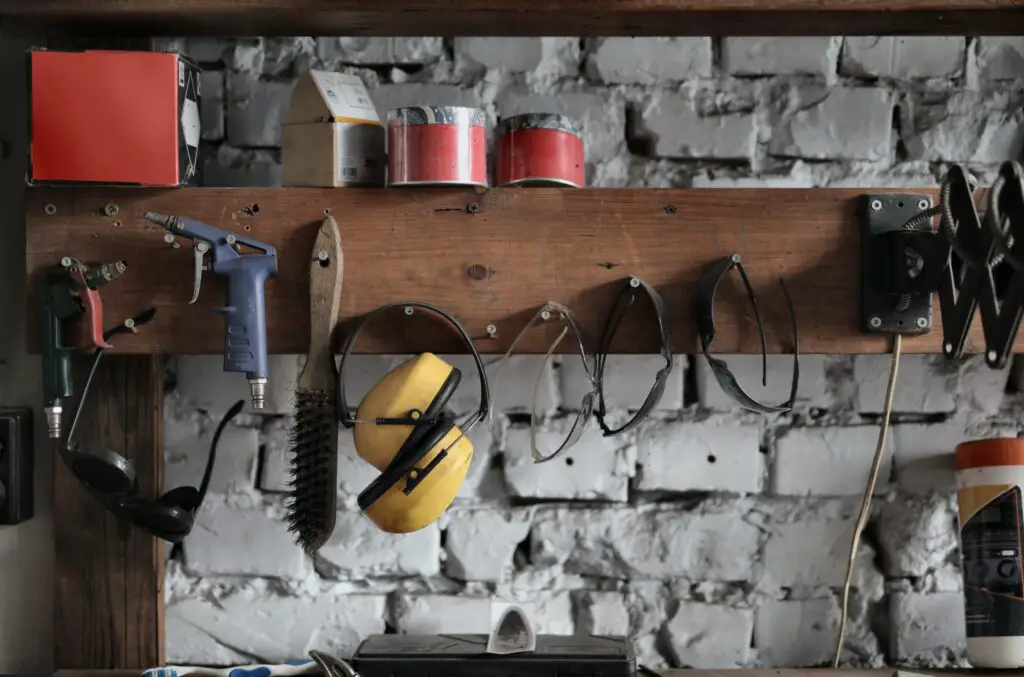 Wall-Mounted Pegboards