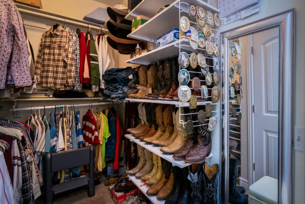 14 Creative Shoe Storage Ideas for Small Closets