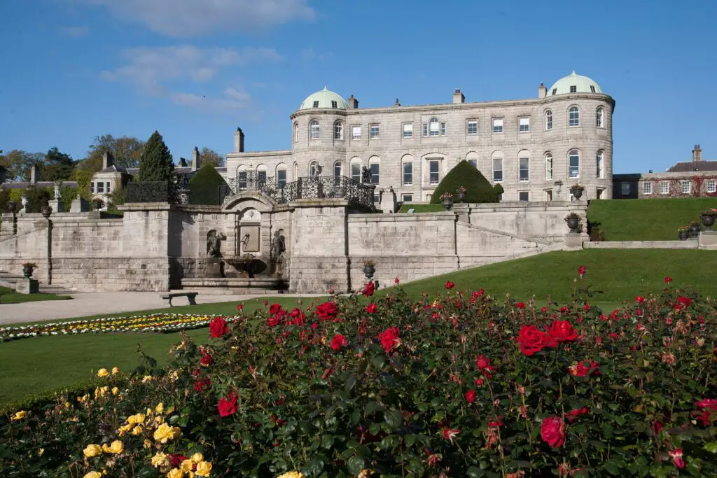 Powerscourt Gardens, County Wicklow, Ireland