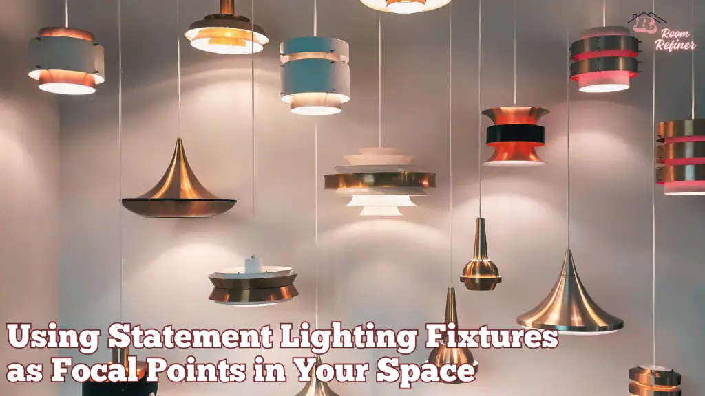 Using Statement Lighting Fixtures as Focal Points in Your Space