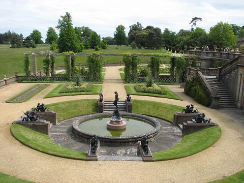 Osborne House Gardens, Isle of Wight, UK