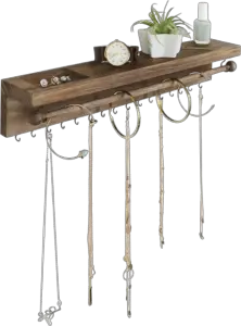 SoCal Buttercup Rustic Jewelry Organizer