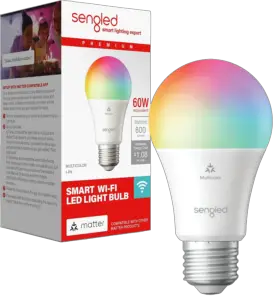 Sengled Smart LED Multicolor A19 Bulb