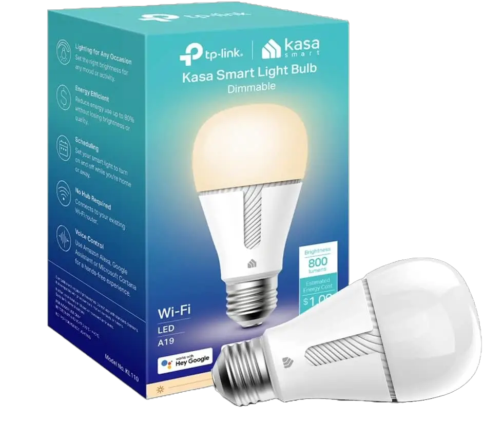 TP-Link Kasa Smart Light Bulb