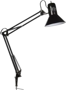 Globe Electric 56963 Metal Clamp Swing Arm Multi-Joint Desk Lamp