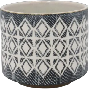 Amazon Brand – Rivet Geometric Ceramic Planter