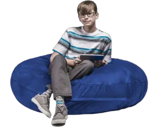 Jaxx Cocoon Jr. Kids Bean Bag Chair