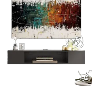 FITUEYES Floating TV Stand Wall Mounted Media Console