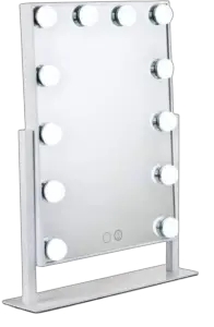 Waneway Hollywood Lighted Vanity Mirror with Bluetooth Speaker