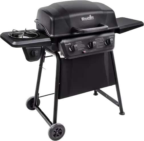 Char-Broil Classic 360 3-Burner Liquid Propane Gas Grill