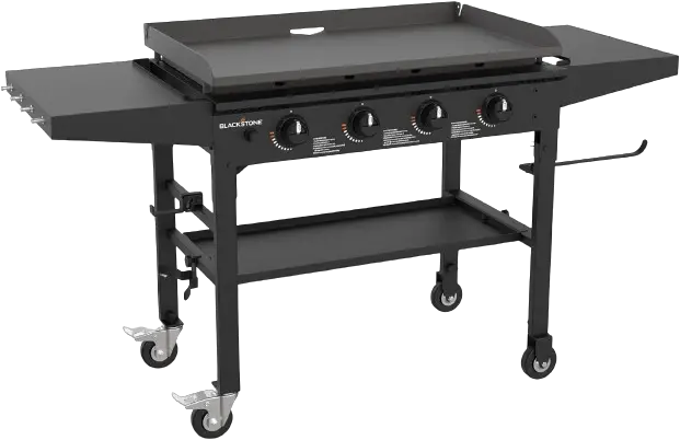 Blackstone 36-Inch Outdoor Flat Top Gas Grill Griddle Station