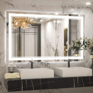 Keonjinn LED Makeup Mirror with Lights