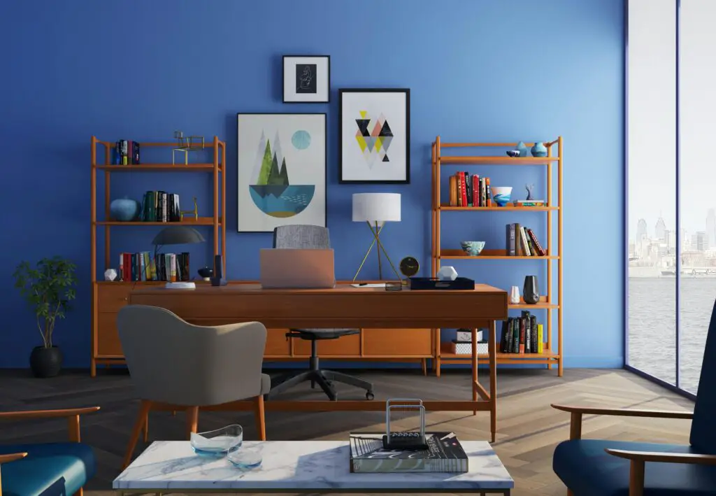 Incorporating Bold Colors in Mid-Century Modern Decor