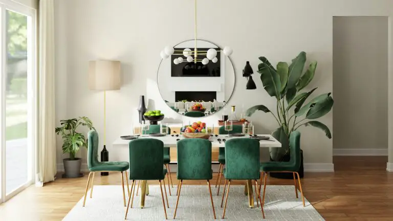 Styling Tips for a Contemporary Dining Room