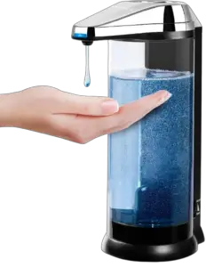 Secura Touchless Battery Operated Automatic Soap Dispenser