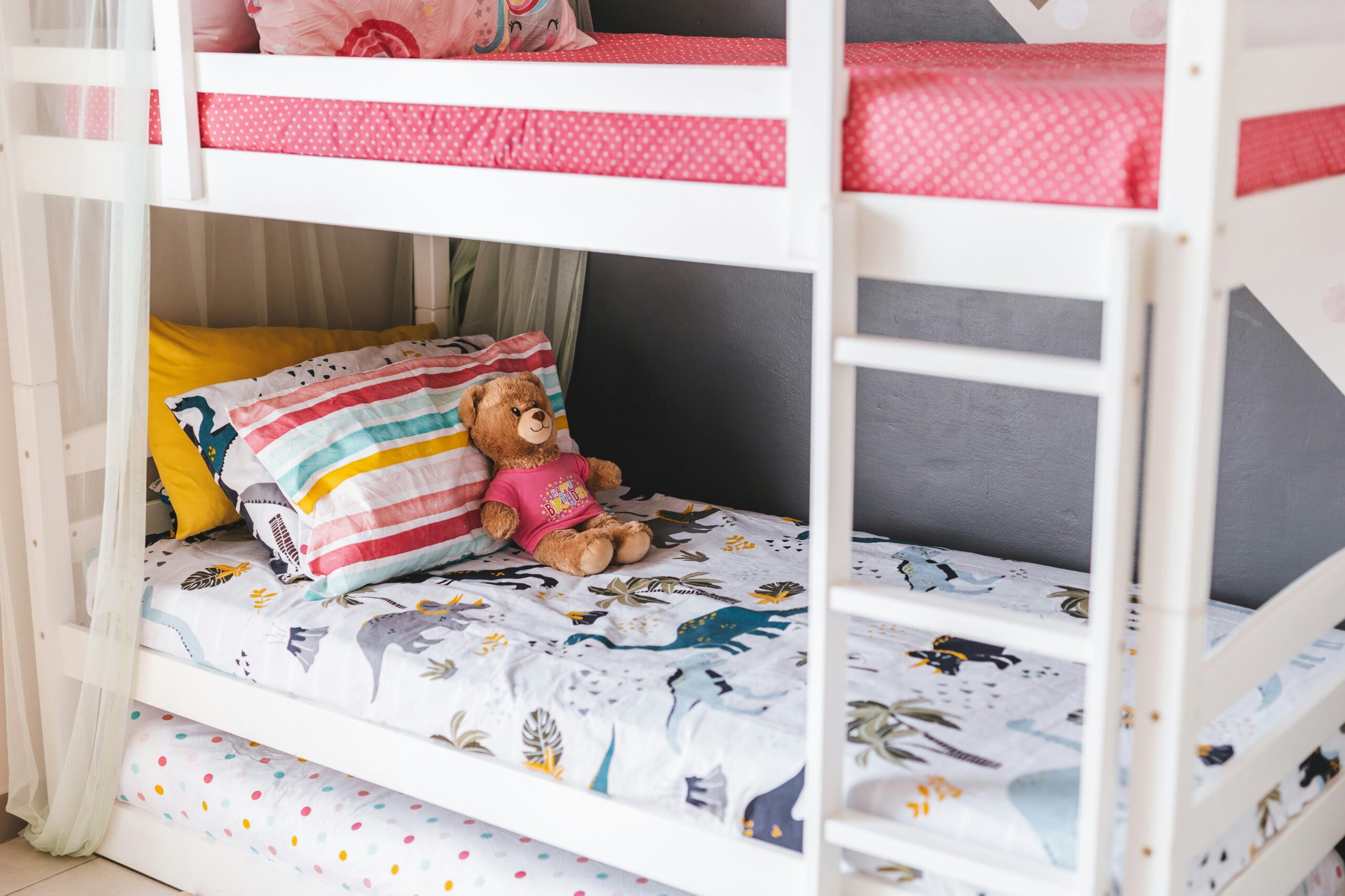 Best Space-Saving Bunk Beds for Kids' Rooms