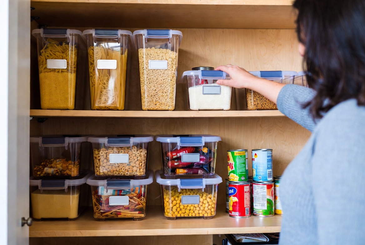 Best Pantry Organization Bins