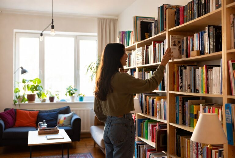 Best Bookshelves for Living Room
