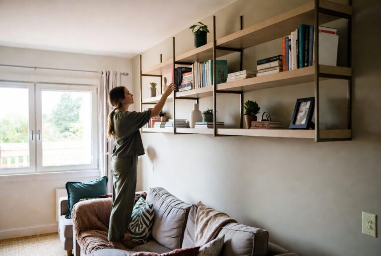 Best Floating Shelves for Living Room