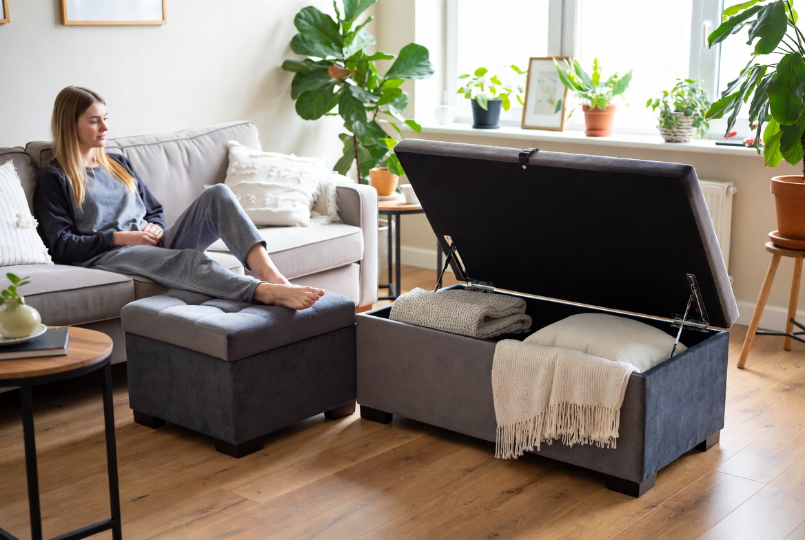 Best Ottomans with Storage